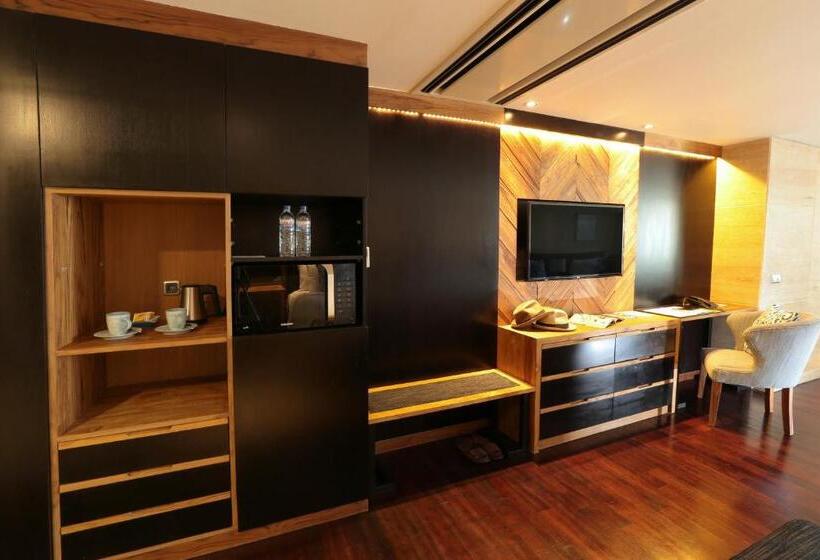 Люкс с гидромассажем, De Vins Sky Hotel Seminyak