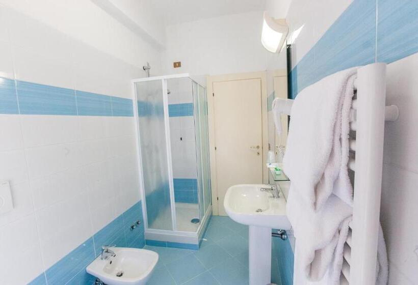 컴포트 트리플 룸, Villa Hotel Del Sole