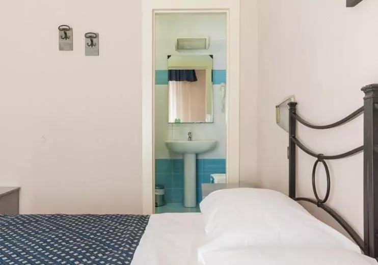 身障者適用スタンダードルーム, Villa Hotel Del Sole