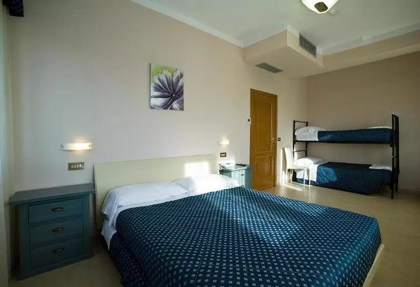 身障者適用スタンダードルーム, Villa Hotel Del Sole