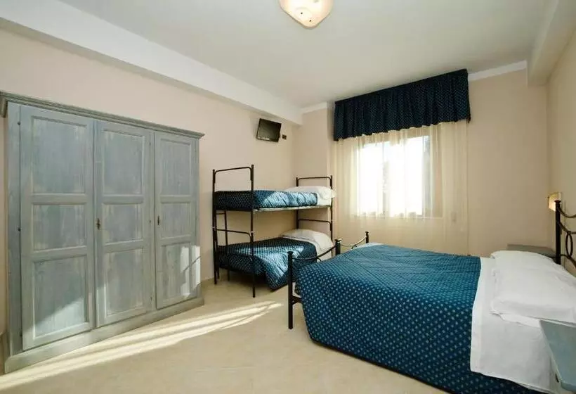 身障者適用スタンダードルーム, Villa Hotel Del Sole