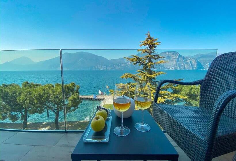 Номер Deluxe Вид на Озеро, Du Lac   Relax Attitude