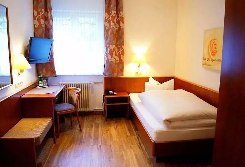 スタンダードシングルルーム, Elektro Hotel Rosenhaus Gmbh