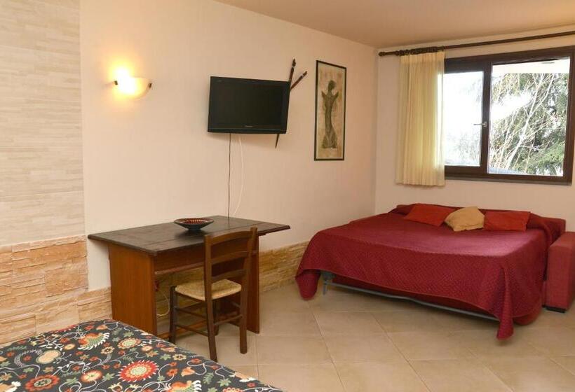 四人标准间, Etna Hut