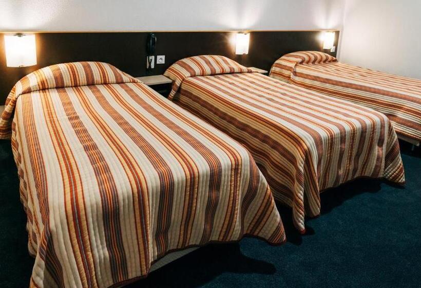 Номер Стандарт Трехместный, Hôtel Hélianthe