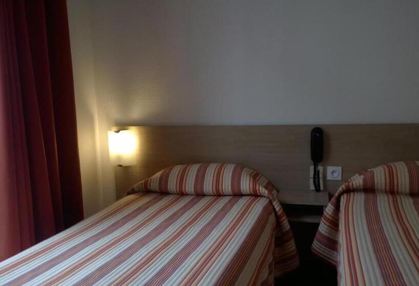 标准单人间, Hôtel Hélianthe