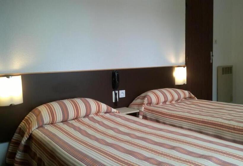 标准单人间, Hôtel Hélianthe