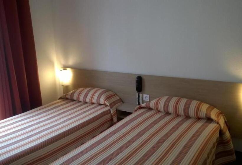 标准单人间, Hôtel Hélianthe