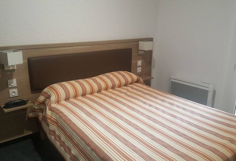 标准间, Hôtel Hélianthe