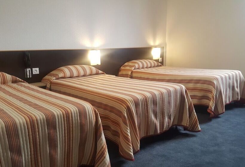 标准三人间, Hôtel Hélianthe