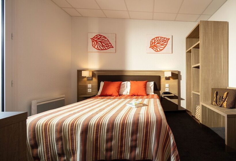 标准间, Hôtel Hélianthe