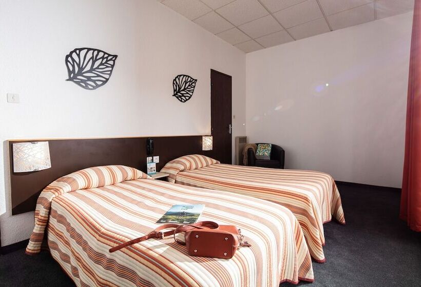 标准间, Hôtel Hélianthe