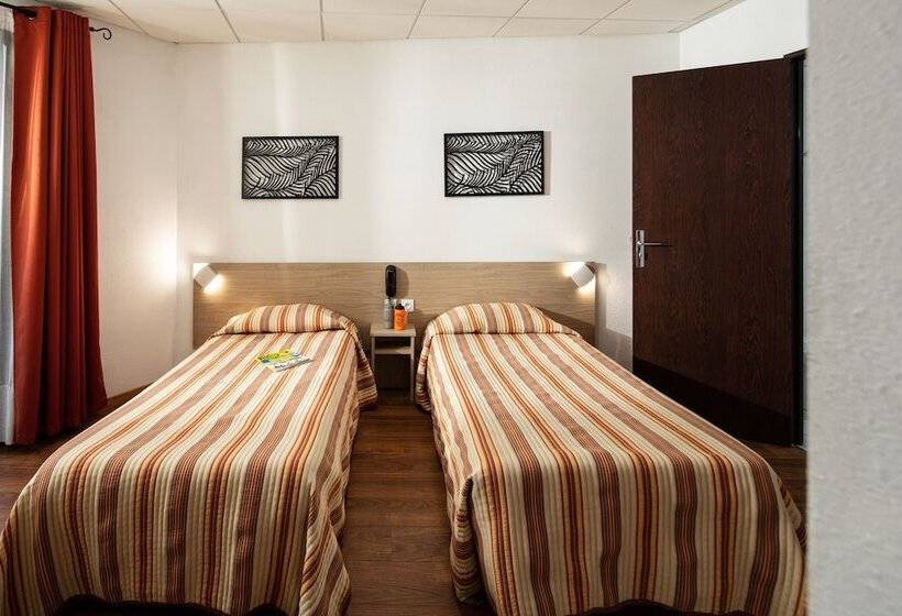 标准间, Hôtel Hélianthe