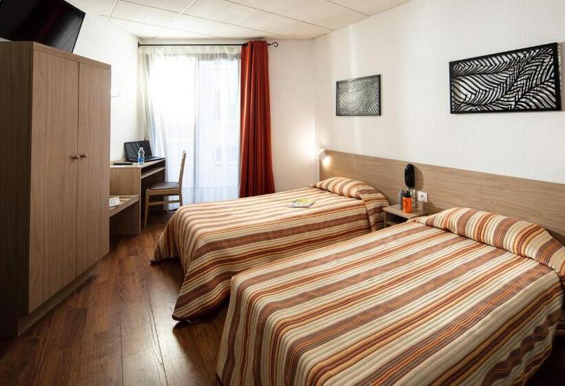 标准间, Hôtel Hélianthe