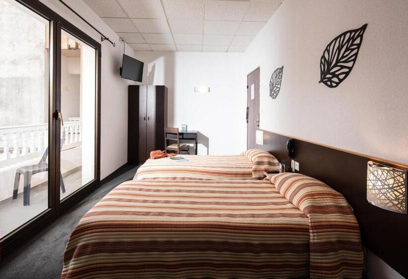 标准间, Hôtel Hélianthe