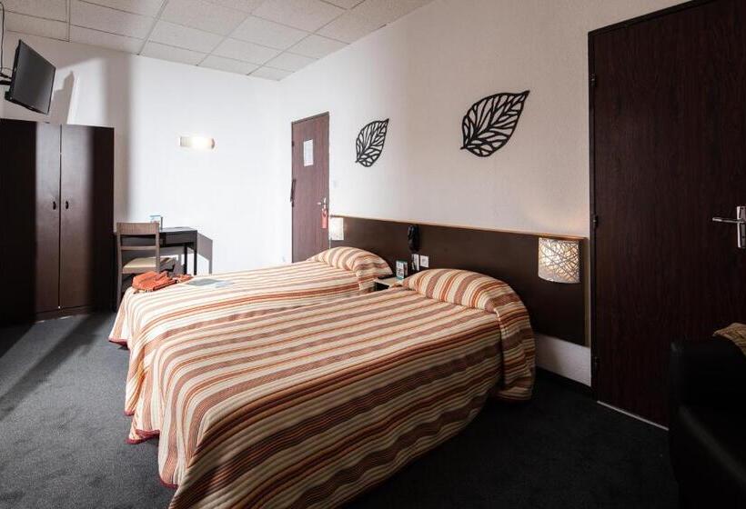 标准间, Hôtel Hélianthe