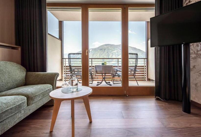 غرفة ديلوكس ذات إطلالة, Marini S Giardino