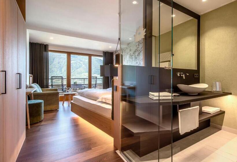 غرفة ديلوكس ذات إطلالة, Marini S Giardino