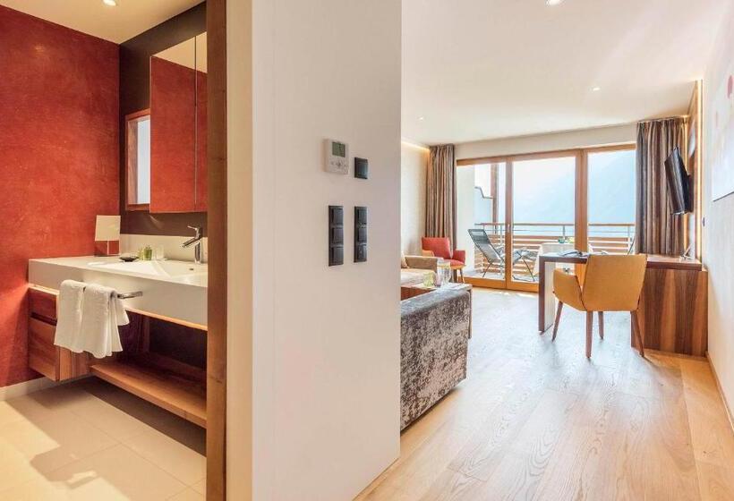 شقة غرفة نوم واحدة مزودة بشُرفة, Marini S Giardino