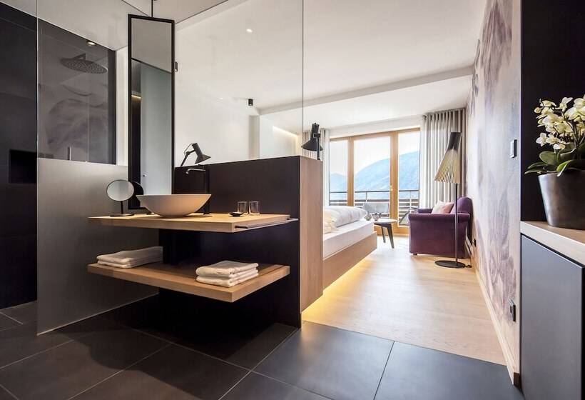 غرفة ديلوكس ذات إطلالة, Marini S Giardino