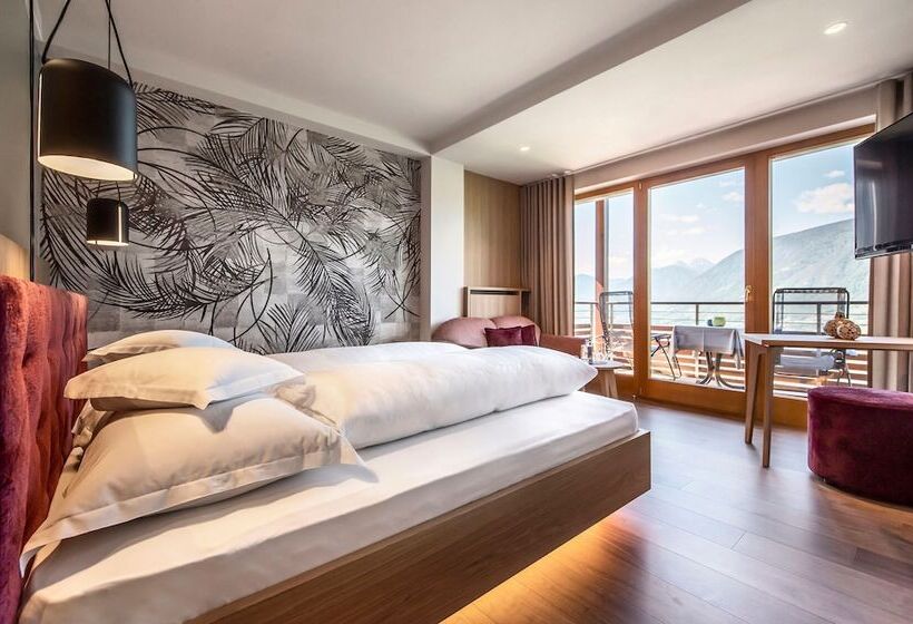 غرفة ديلوكس ذات إطلالة, Marini S Giardino