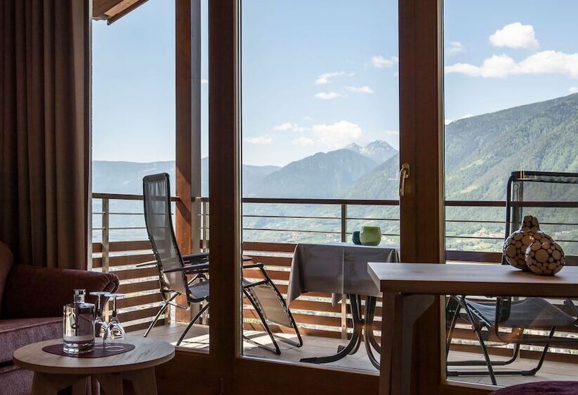 غرفة ديلوكس ذات إطلالة, Marini S Giardino