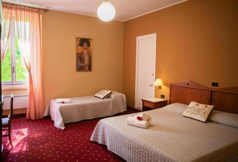 标准三人间, Milano Pool & Garden