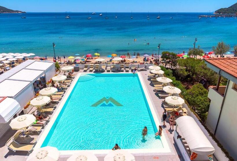 수피리어 룸 바다 전망, Montecristo