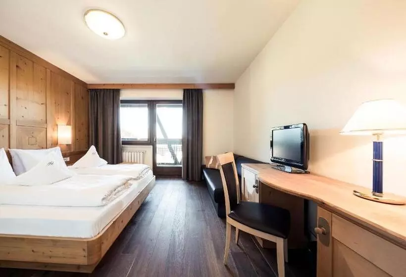 バルコニー付きスタンダードルーム, Green Luxury Hotel Pfösl