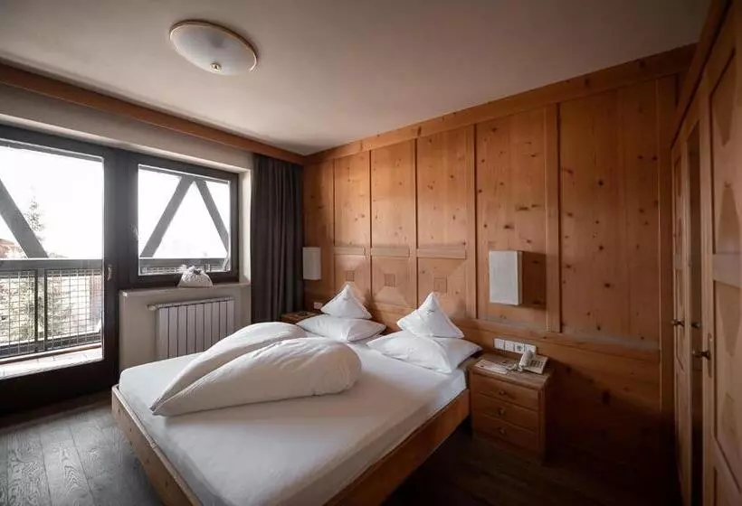 バルコニー付きスーペリアルーム, Green Luxury Hotel Pfösl