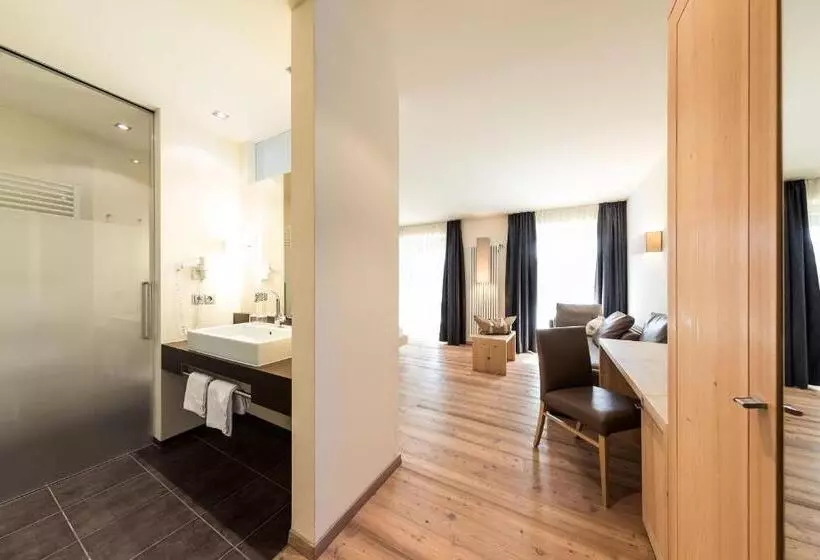 バルコニー付きジュニアスイート, Green Luxury Hotel Pfösl