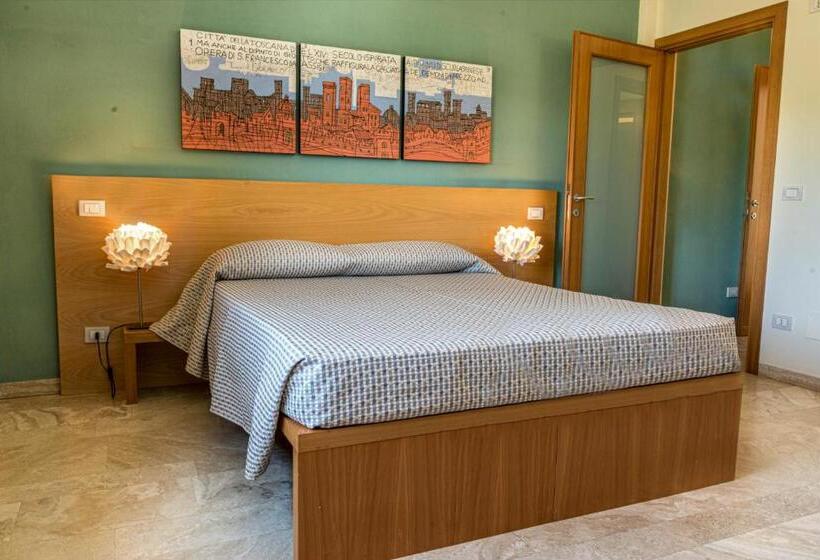 חדר משפחתי, Poggio Bertino