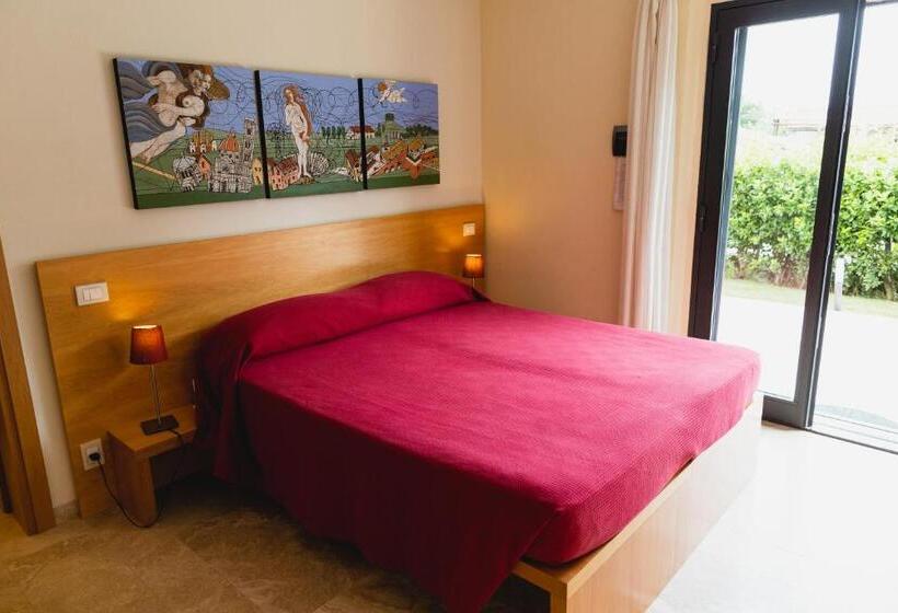 חדר סטנדרט, Poggio Bertino