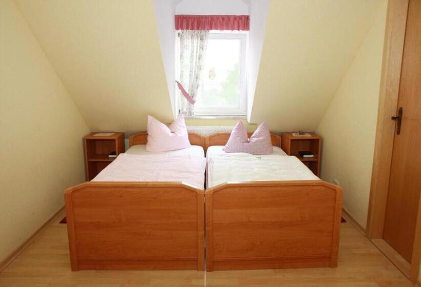 غرفة قياسية فردية, Regenbogenhof Rudelswalde