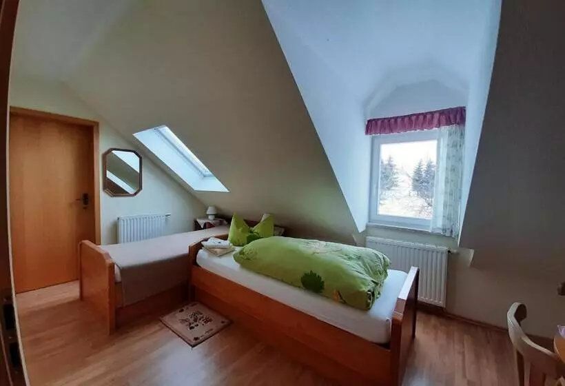 スタンダードシングルルーム, Regenbogenhof Rudelswalde
