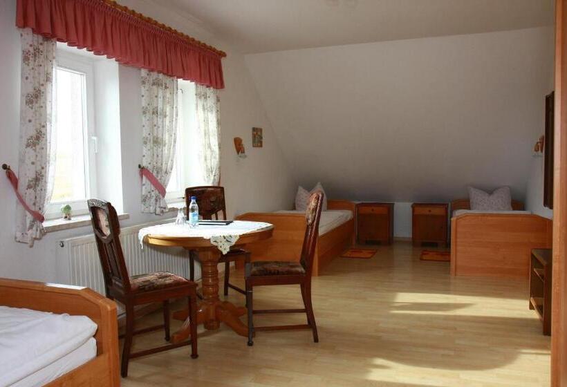 클래식 4인 룸, Regenbogenhof Rudelswalde