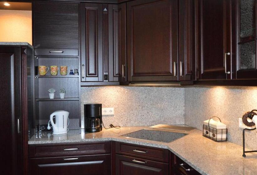 شقة غرفة واحدة, Restaurant Gerwing Wulf