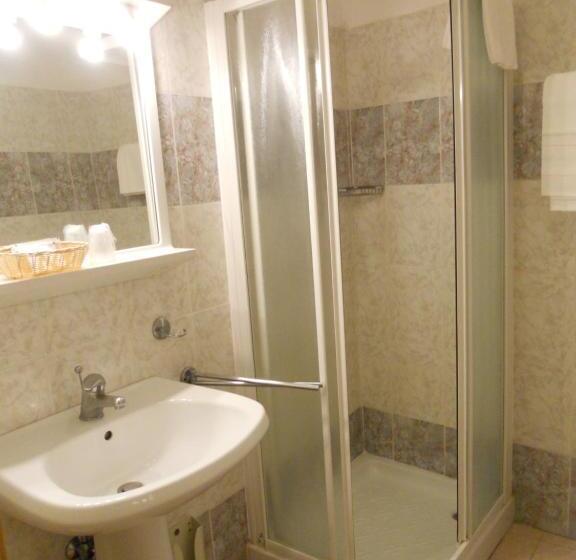 غرفة قياسية ثلاثية, Salus