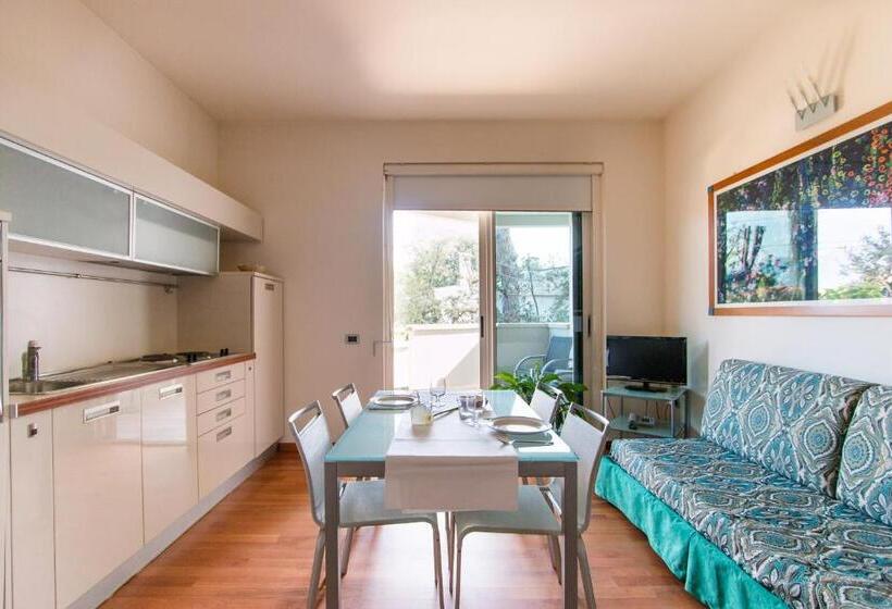 침실 1개 발코니 아파트, Verdeluna Apart