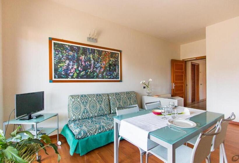 침실 1개 발코니 아파트, Verdeluna Apart