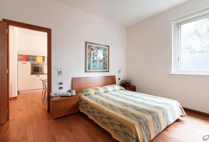 １階の１ベッドルームアパートメント, Residence Verdeluna