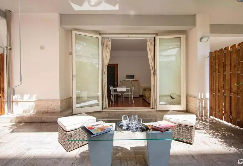 １階の１ベッドルームアパートメント, Residence Verdeluna