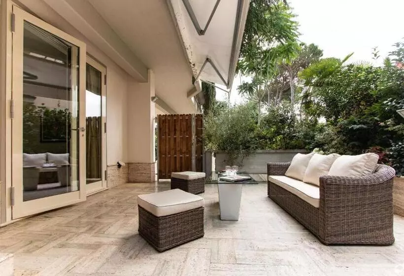 １階の１ベッドルームアパートメント, Residence Verdeluna