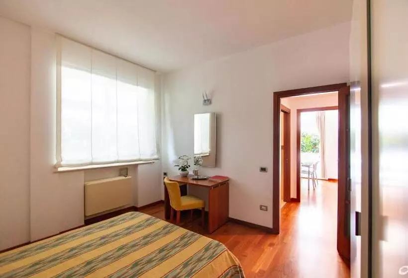 １階の１ベッドルームアパートメント, Residence Verdeluna