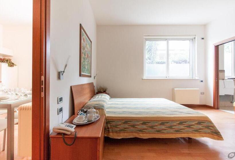 1베드룸 아파트 1층, Verdeluna Apart