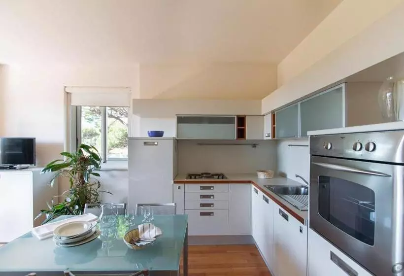 １ベッドルームのスーペリアアパートメント, Residence Verdeluna