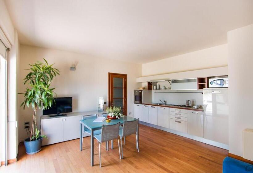 침실 1개 디럭스 아파트, Verdeluna Apart