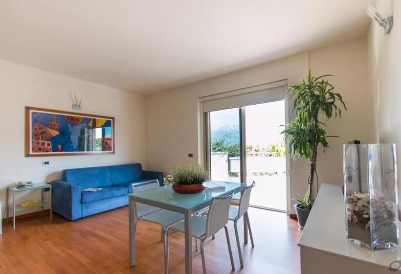 침실 1개 디럭스 아파트, Verdeluna Apart