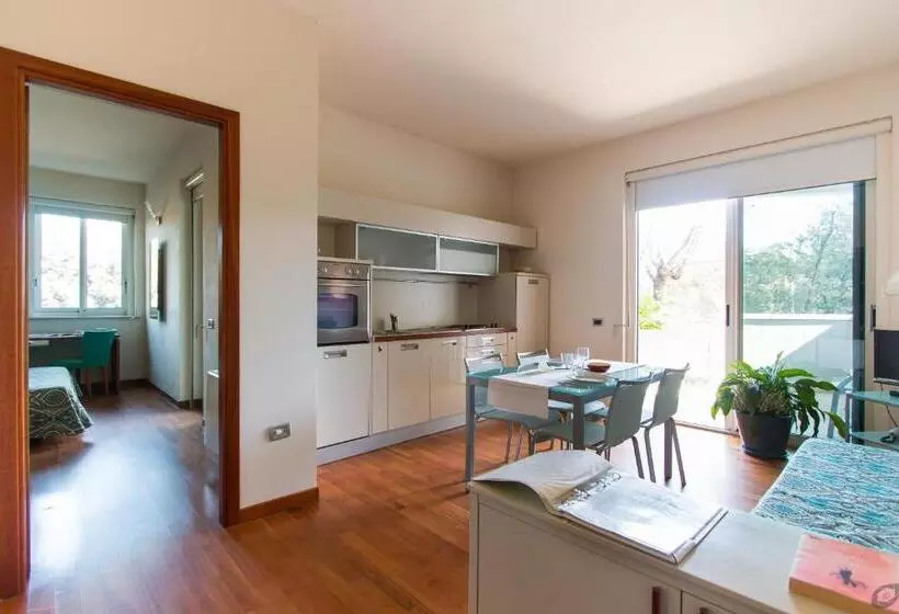 １ベッドルームアパートメント, Residence Verdeluna