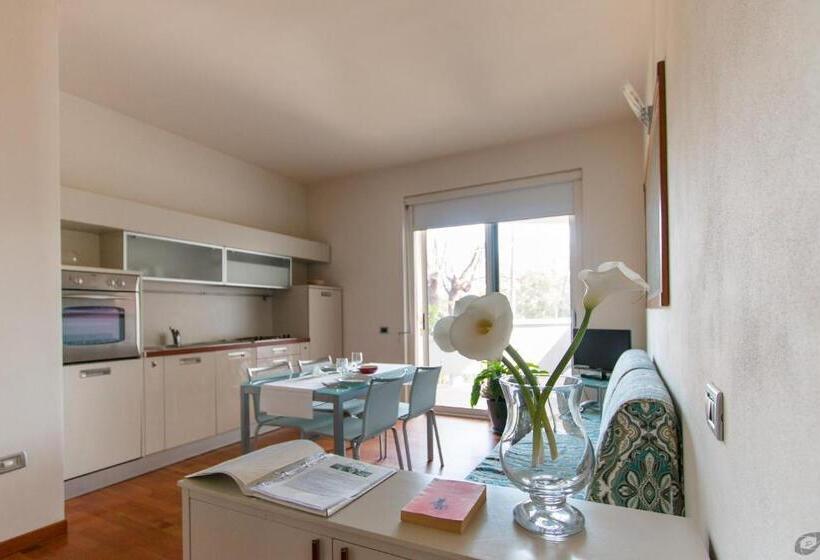 침실 1개 발코니 아파트, Verdeluna Apart